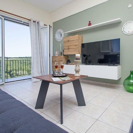 Luxury Skyline Apartment Pelekas Esterno foto