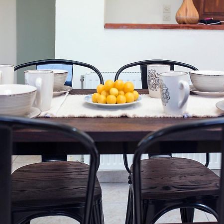 Luxury Skyline Apartment Pelekas Esterno foto