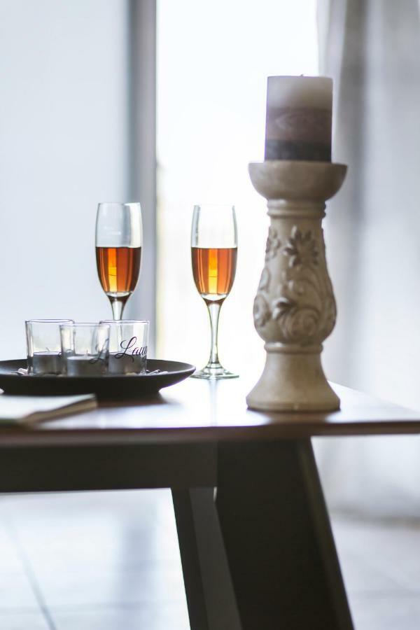 Luxury Skyline Apartment Pelekas Esterno foto
