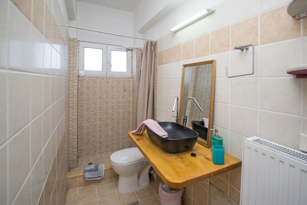 Luxury Skyline Apartment Pelekas Esterno foto