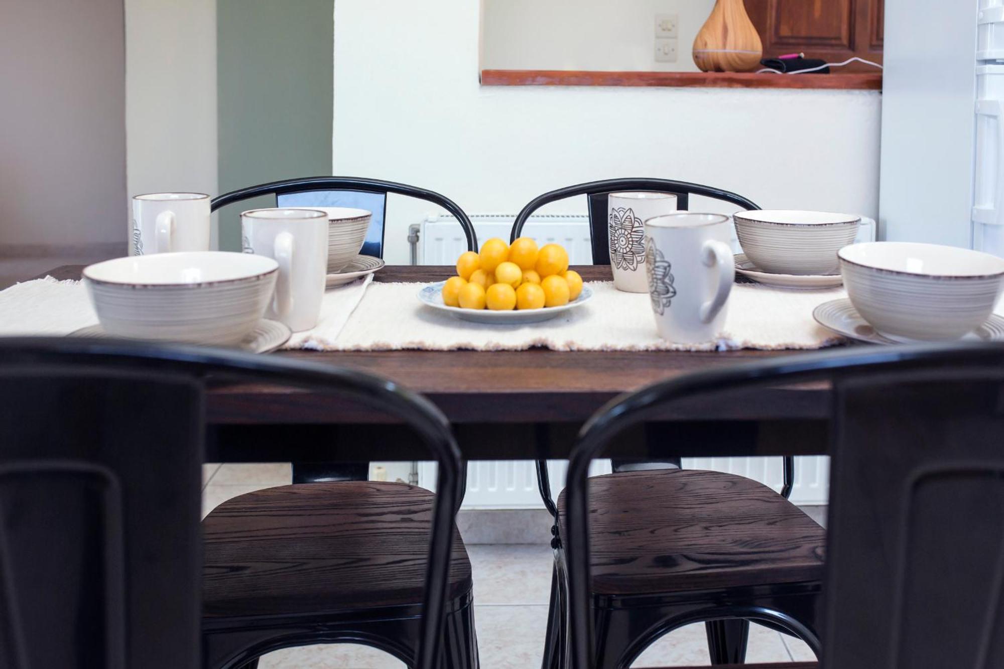 Luxury Skyline Apartment Pelekas Esterno foto